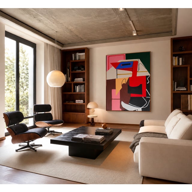 "Chaos" is one of the artist Bodasca's masterpieces. Presented in various colors, this original and captivating abstract...