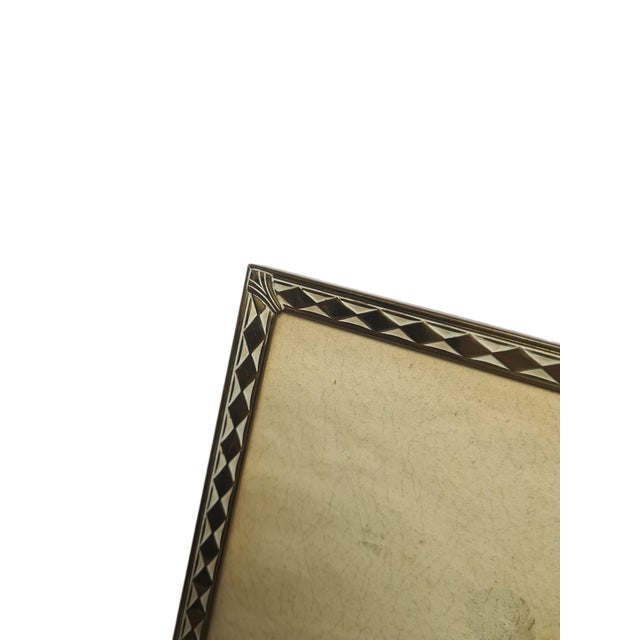 Art Deco Frame, Belgium, 1950s For Sale - Image 3 of 12