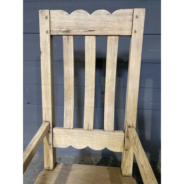 French Country Arm Chair, 1830s For Sale - Image 6 of 9