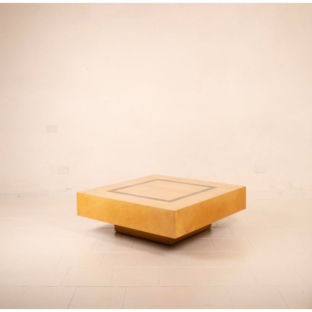 Nucci Valsecchi Coffee Table by Aldo Tura for Tura Milano, 1970 For Sale - Image 7 of 18
