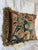 Baroque 17th Century Brussels Tapestry Pillow Wool and Silk Circa 1680 For Sale - Image 3 of 4