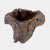 Dark Brown Organic Sculptured Bowl For Sale In Greensboro - Image 6 of 8