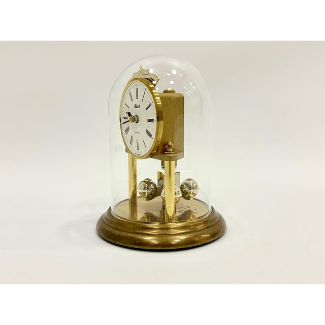 Vintage Anniversary Clock from Hermle, 1980s For Sale - Image 4 of 11