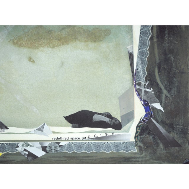 "The Baron Waits" Satirical Bond Paperwork Collage by Mickey "Kano" Kane For Sale - Image 4 of 7