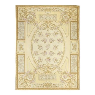 Aubusson Rug 6' X 9' For Sale