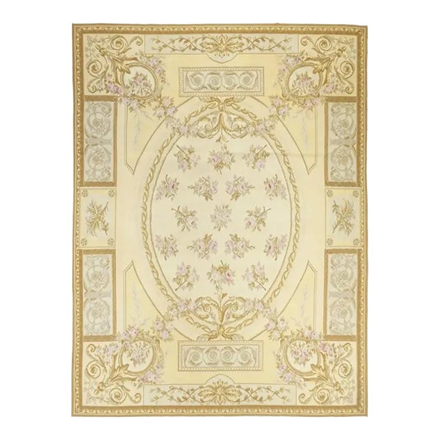 Aubusson Rug 6' X 9' For Sale