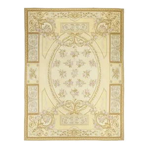 Aubusson Rug 6' X 9'