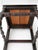 Antique Victorian Spindle Back Chair With Leather Seat For Sale - Image 13 of 16