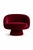 Batik Burgundy Velvet Chair by Alexandre Ligios For Sale - Image 12 of 12