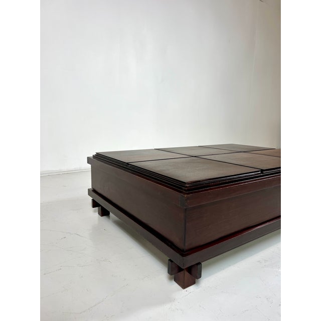 Mid-Century Modern Coffee Table, Italy, 1960s For Sale - Image 6 of 8