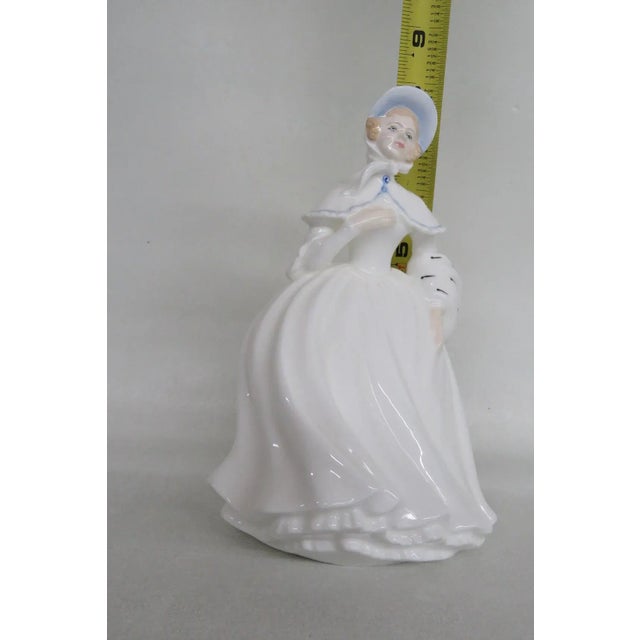 Ceramic Royal Doulton HN3497 Jessica English Bone China Porcelain Figurine For Sale - Image 7 of 11