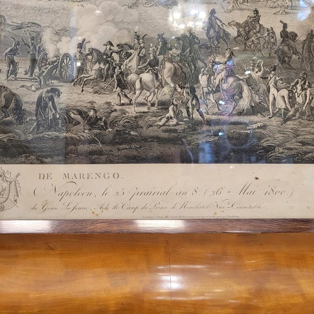 Jacques-Joseph Coiny, Battle of Marengo, 19th Century, Engraving For Sale - Image 17 of 18