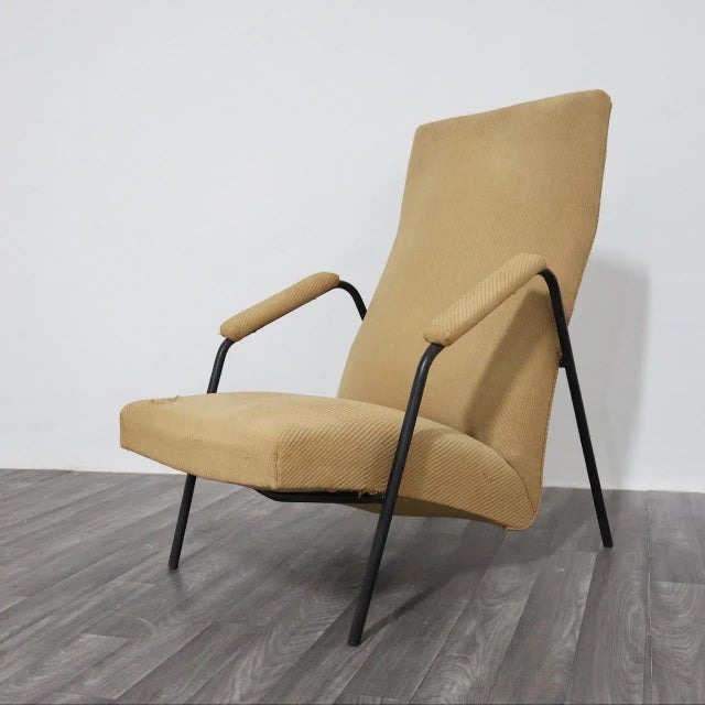 Beige Modernariato Armchairs by Alf Svensson for Ljung Industrier, 1950s, Set of 2 For Sale - Image 8 of 15