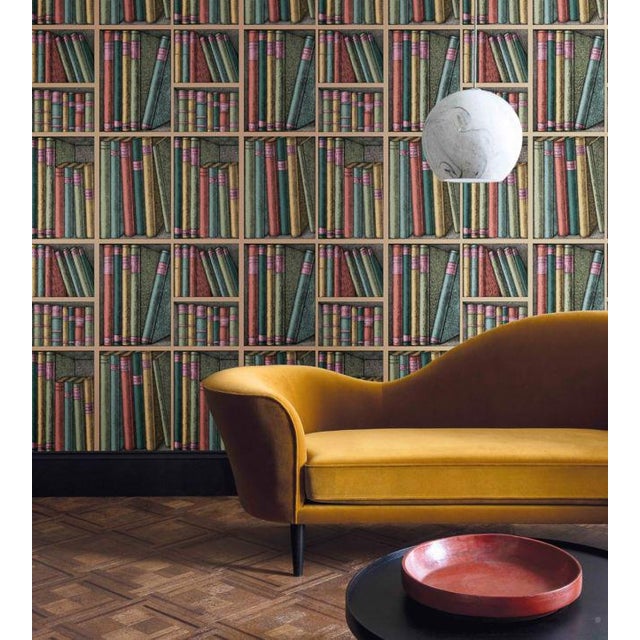 Ex Libris Wallpaper by Cole & Son Sample Chairish