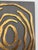 2020s Original 3d Abstract Art by Alena Kalen "Golden Labyrinth" Gold Leaf, Coa For Sale - Image 5 of 9