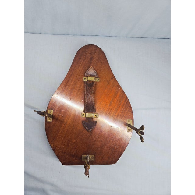 Vintage Multi LawnTennis Racket Press Set of 3 Slazengers Spalding Free Standing For Sale - Image 16 of 16