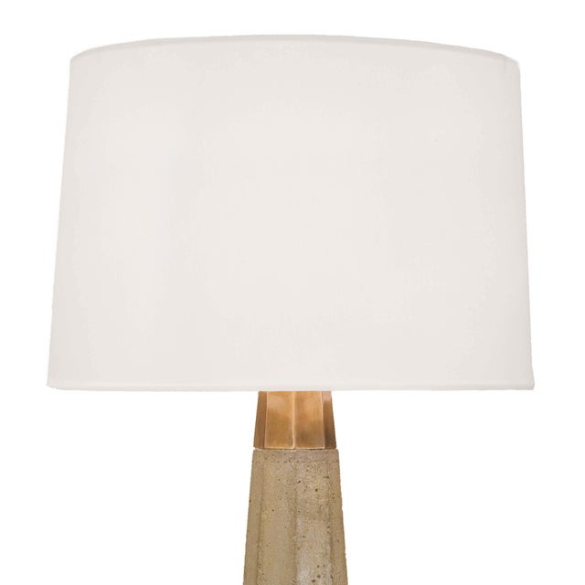 Not Yet Made - Made To Order Regina Andrew Beretta Concrete Table Lamp For Sale - Image 5 of 9