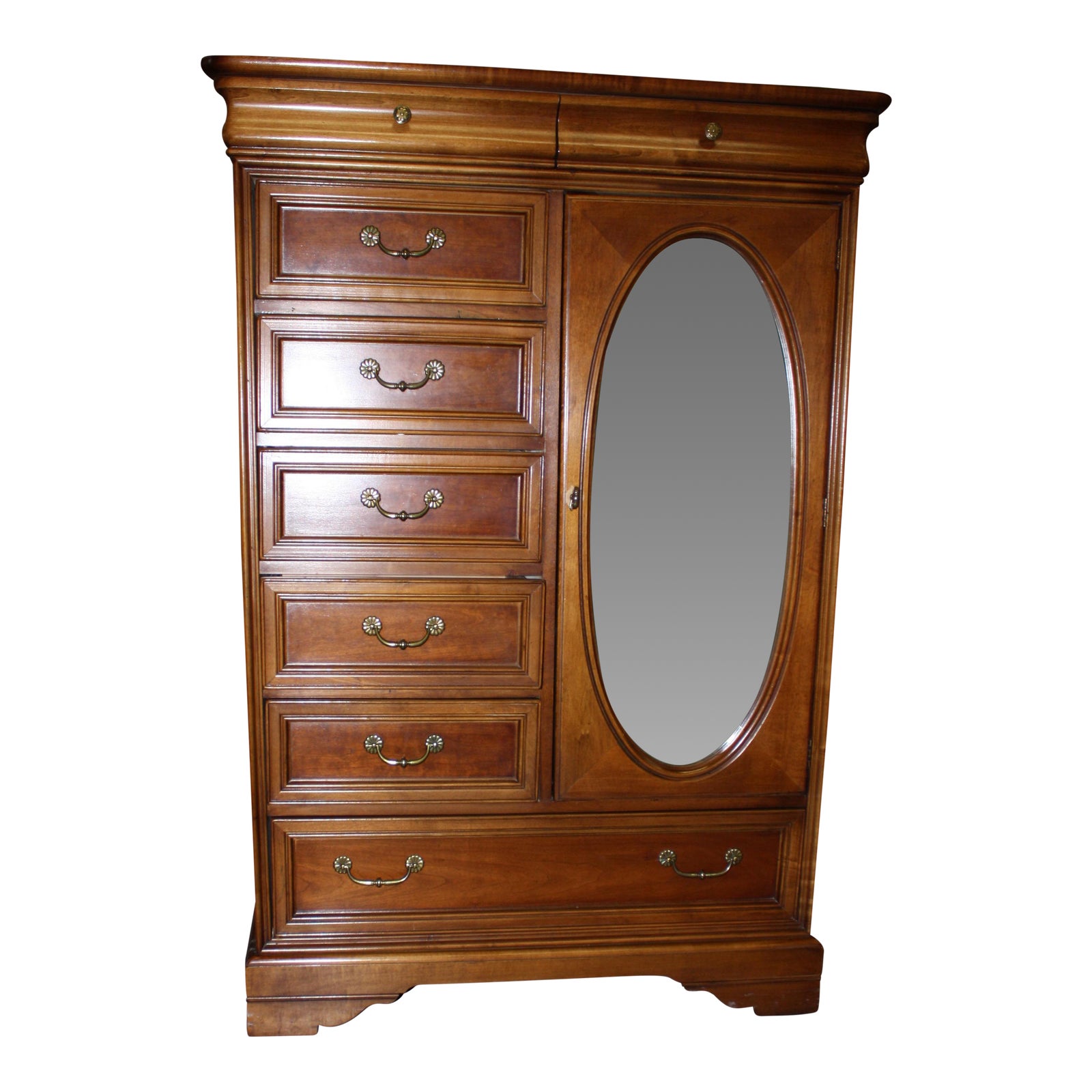 Lexington Furniture Mirrored Armoire Chairish