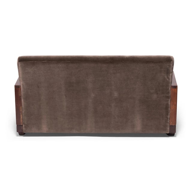 1930s 1930s Shanghai Art Deco Sofa For Sale - Image 5 of 7