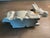 Vintage Italian Mojolica Ceramic Hand Painted Cow Soup Tureen For Sale - Image 9 of 12