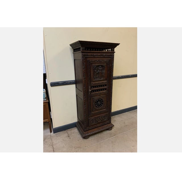 Antique Breton Sideboard, 1880 For Sale - Image 3 of 9