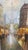 Textile Vintage Paintings Paris Street Scene 2pc For Sale - Image 7 of 18