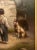 19th Century French Painting 'Backyard Fight', Unsigned For Sale - Image 9 of 11