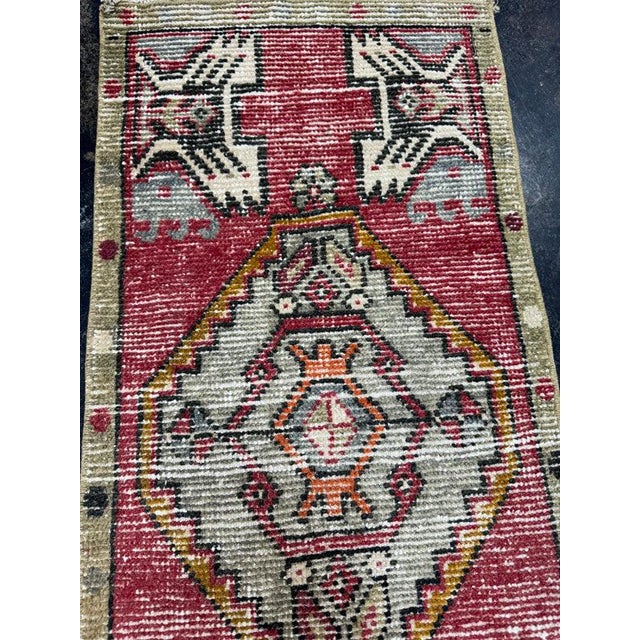Turkish Yastik Rug 1'6" x 3'5" #24146 Explore a curated collection of hallway runners, wool rugs, and handmade...