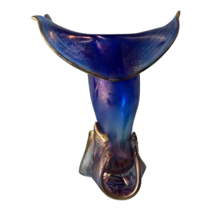 Anton Vojacek Art Glass Vase