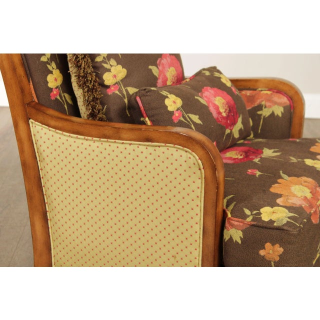 Early 21st Century Wesley Hall Custom Upholstered Lounge Chairs A