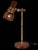 1960s/70s Table Lamp, Desk Lamp, Space Age Design, Metal/Plastic Item: Table Lamp Manufacturer: Unknown Condition: Good -...