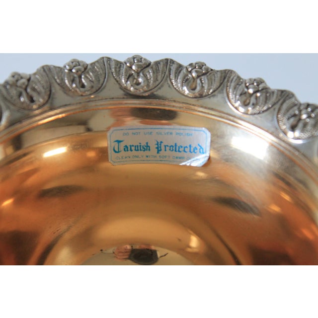 Mid 20th Century Vintage Silver Plated Vermiel Interior Wine Aerator & Funnel Tudor Rose Oenophil For Sale - Image 5 of 10