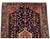 Authentic Hand Knotted Antique Hamidoun Wool Area Rug 6.3 X 3.10 Ft For Sale - Image 4 of 11