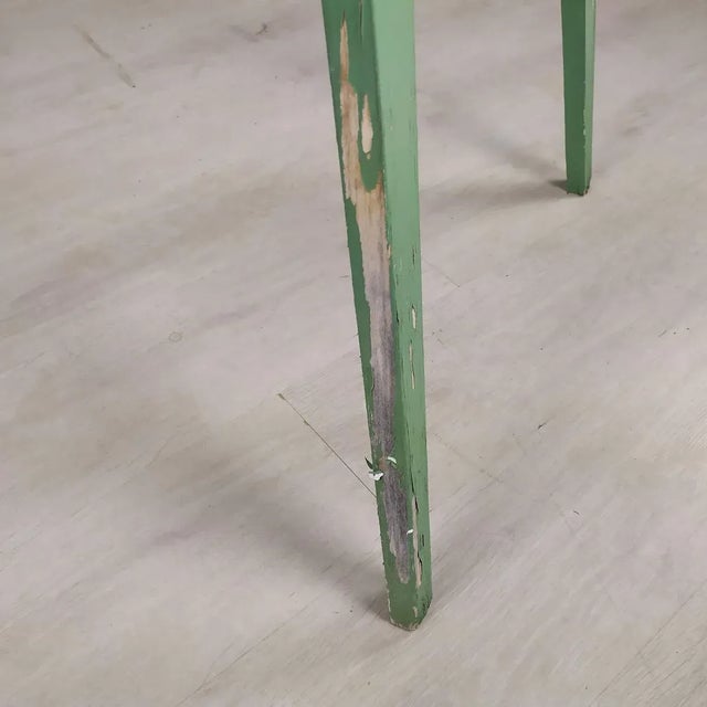 Wooden Folding Garden Table For Sale - Image 10 of 15