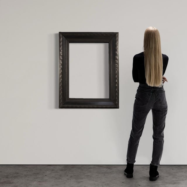 20th Century Italian Guilloché Frame, 1920s For Sale - Image 14 of 16