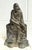 Antique Thick Gilt Bronze Figural Lord Sai Baba Idol Figurine Doorstop Statue For Sale In New York - Image 6 of 9
