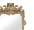 A Vintage, Hand-Carved French Rococo Revival Style Wall Mirror For Sale - Image 4 of 12
