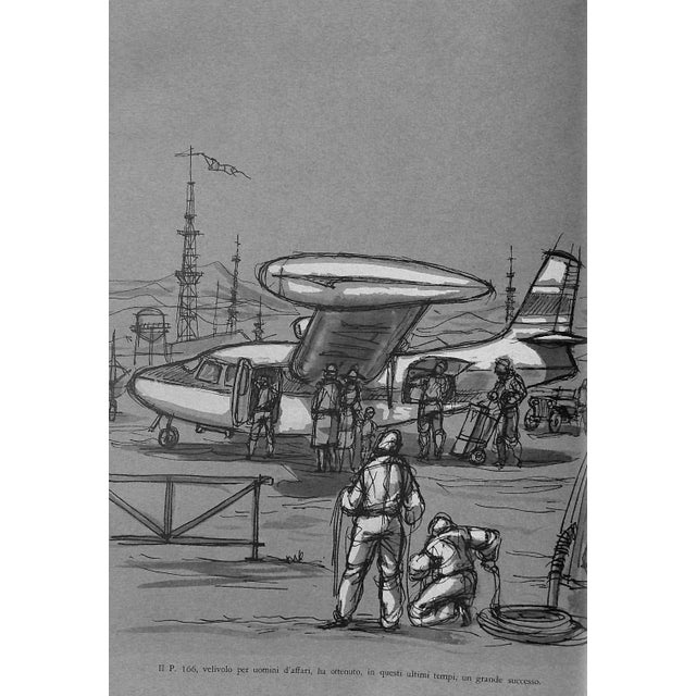 "Piaggio & C. 75 Anni Di Attivita" 1960 Piaggio; Vespa For Sale - Image 11 of 12