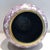 Wood Vintage Cloisonné Enamel Ginger Jar With Lid & Wooden Stand For Sale - Image 7 of 8