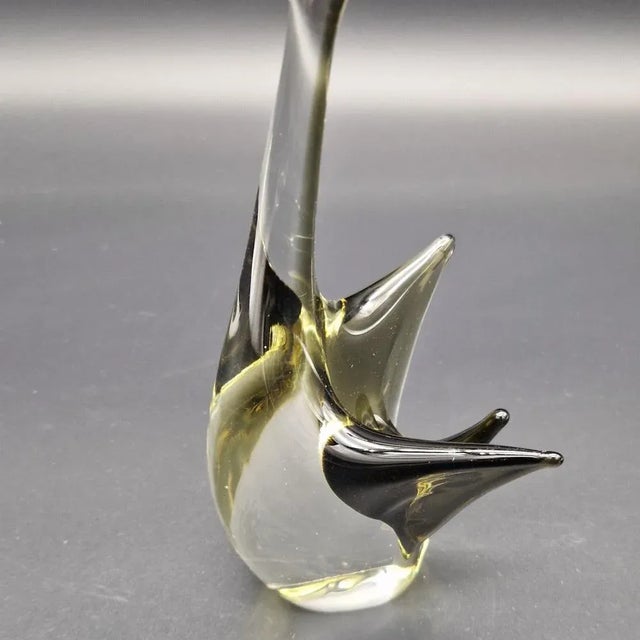 Venetian Artistic Glass Murano Figurine, 1950s For Sale - Image 6 of 7