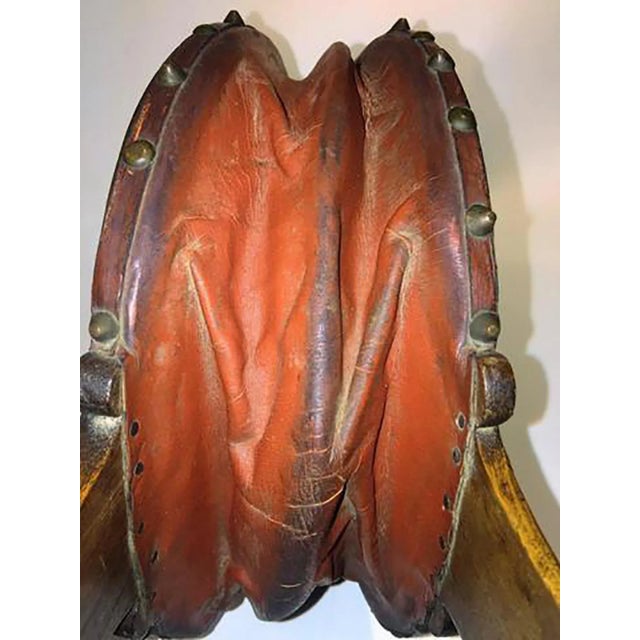 Metal Italian Hand-carved 19th Century Fire Bellows For Sale - Image 7 of 9