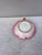 Ceramic Majolica Pink Daisy Candelstick Delphin Massier Circa 1890 For Sale - Image 7 of 7