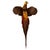 Enhance your home decor with our exquisite wall-mounted flying Red Golden Amherst Pheasant. This stunning piece captures...