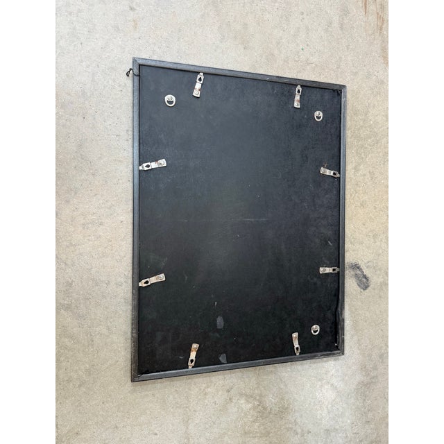 Vintage Asian Needlepoint on Black Silk Hand Made Floral Art Framed 23.5x19.5 Truly, beautiful piece handcrafted This...