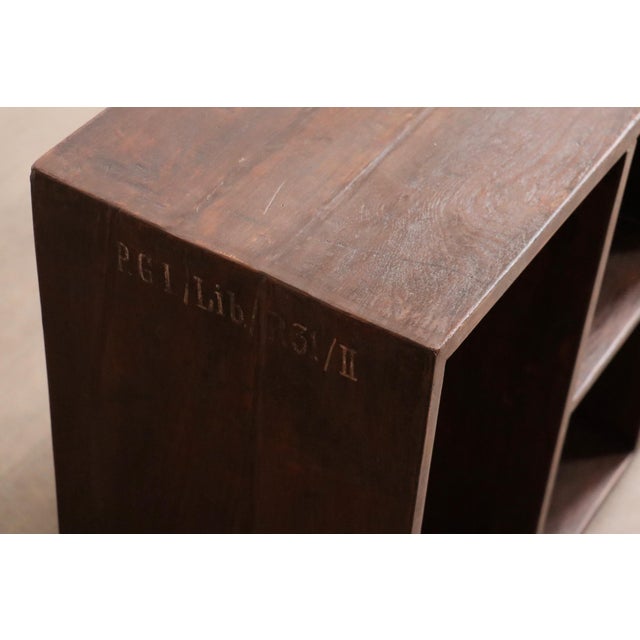 PJ-R-27-a 6-Hole File Rack by Pierre Jeanneret for Chandigarh, 1958 For Sale - Image 17 of 18