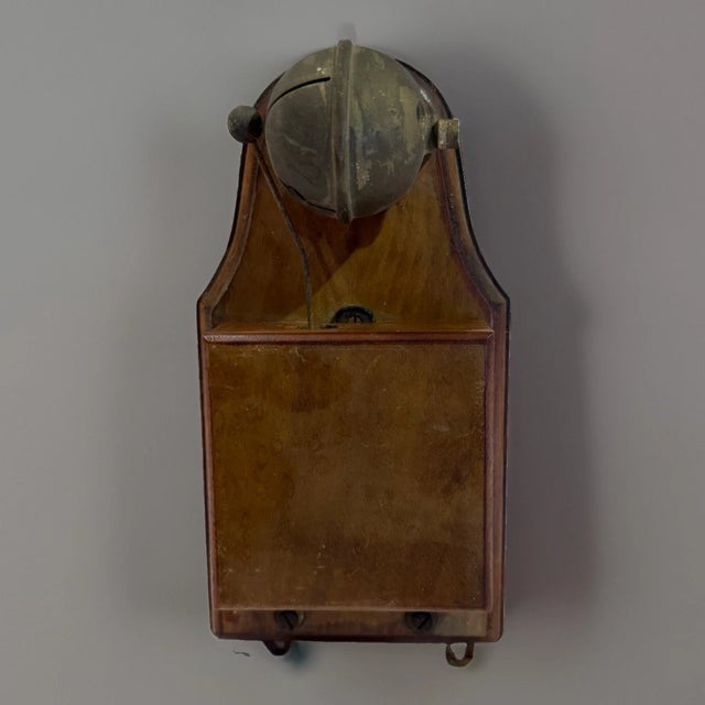 Wood Antique Electric Doorbell or Railway/Butler Bell For Sale - Image 7 of 7