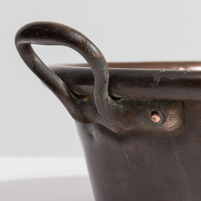 19th Century Belgium Chocolate Copper Serving Piece For Sale - Image 14 of 15