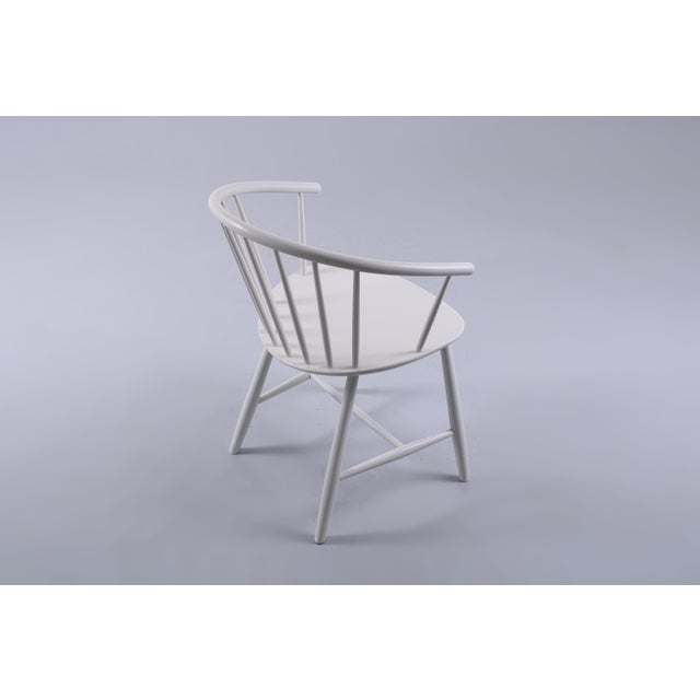 J 64 Chair by Ejvind A. Johansson for Fredericia Furniture, 1960s For Sale - Image 6 of 17