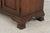 Henkel Harris Mahogany 4 Door China Cabinet For Sale - Image 14 of 18