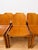Vintage Bentwood Chairs attributed to Afra and Tobia Scarpa for Molteni, 1970s, Set of 6 For Sale - Image 10 of 18
